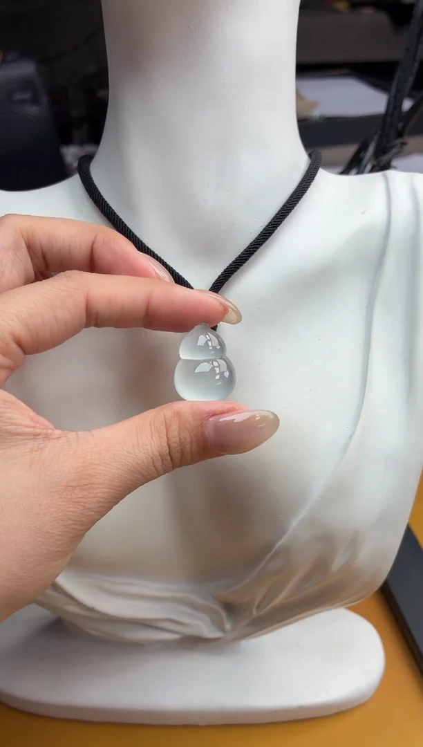 吊坠(不含链)未镶嵌翡翠49 葫芦 23 17.4 6.4