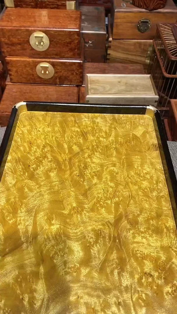 【闪购商品】香樟木木艺茶盘一个