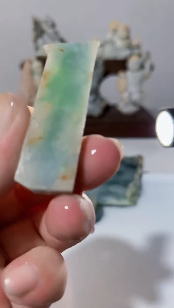 未镶嵌摆件翡翠A18