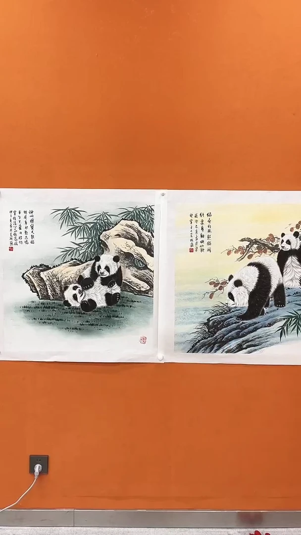 国画李克成国画展览专场