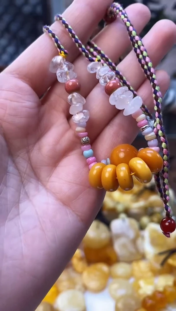 裸石琥珀未镶嵌天然琥珀蜜蜡