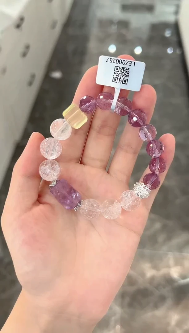 未镶嵌手串水晶手串