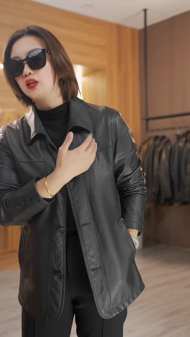 清仓 100%头层小牛皮 （单装）海宁发货