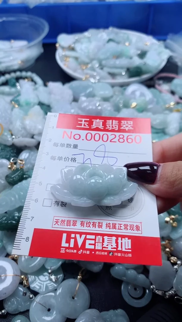 吊坠(不含链)未镶嵌翡翠2860
