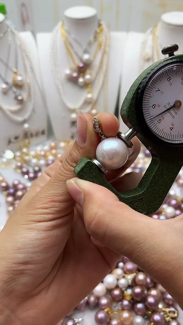 颈饰未镶嵌淡水珍珠916