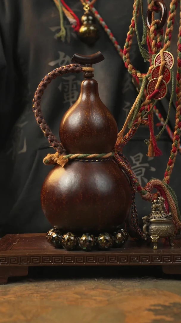 402大漆一物一拍记葫堂出品【不带手串】