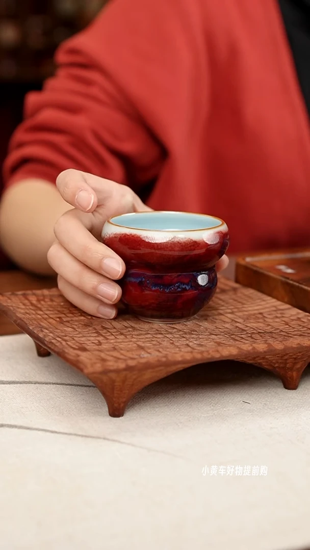 【闪购商品】摆件小师妹-钧瓷-信任