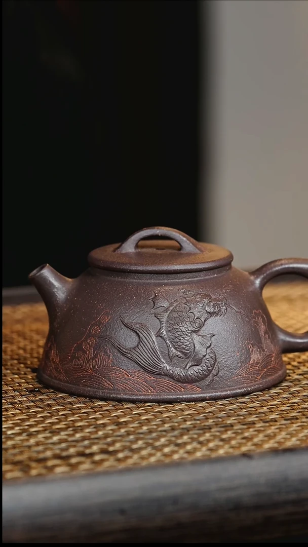 茶壶紫砂宜兴紫砂壶     33