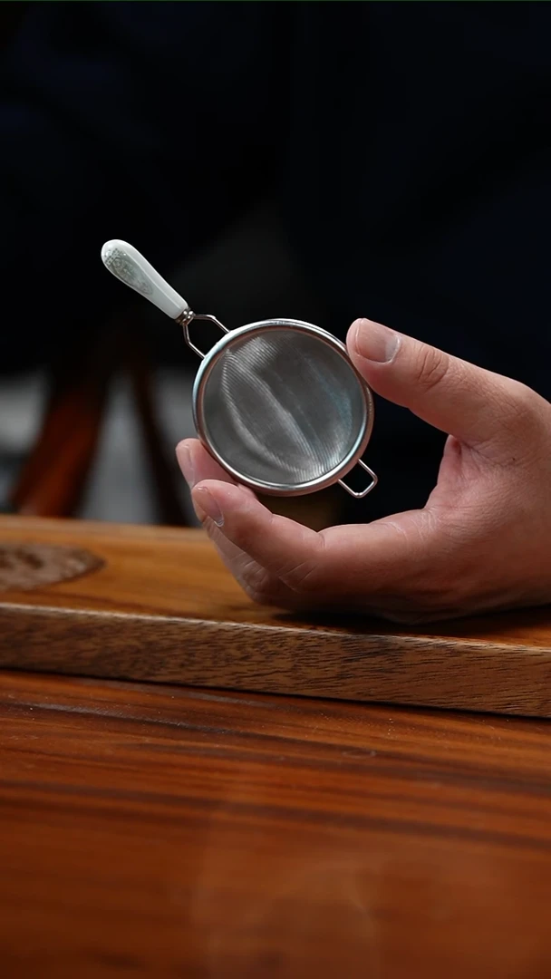 【闪购商品】不锈钢白把茶漏款