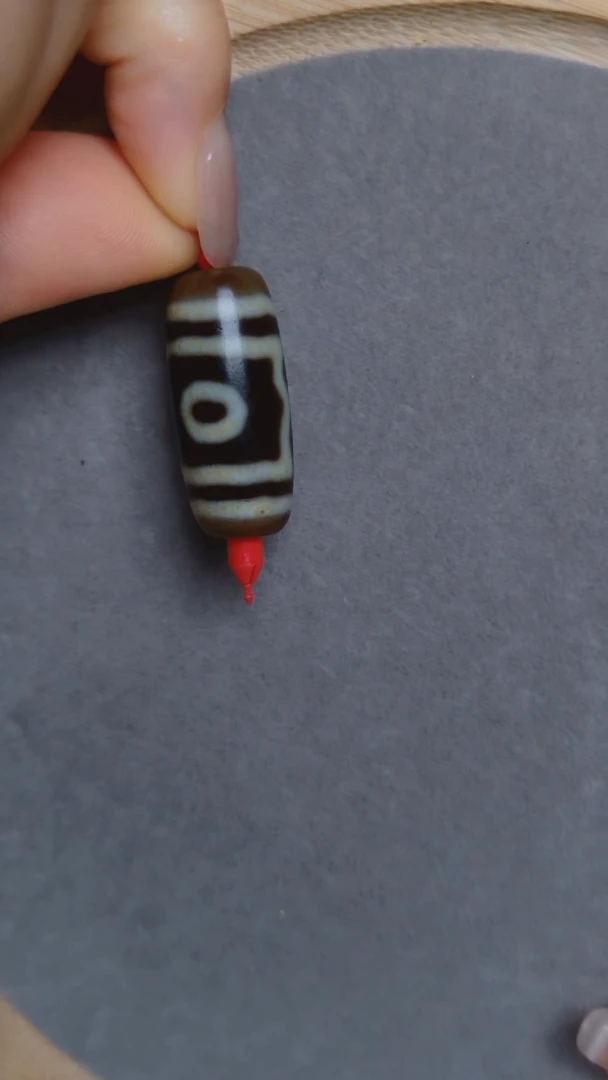 猴头核桃吊坠天珠