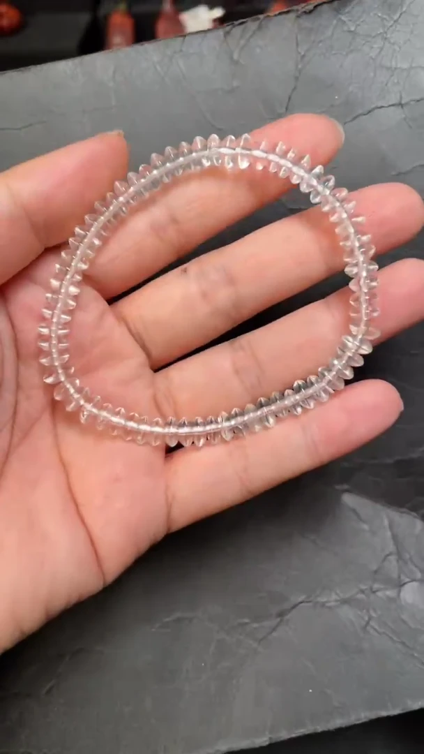 未镶嵌手串水晶126
