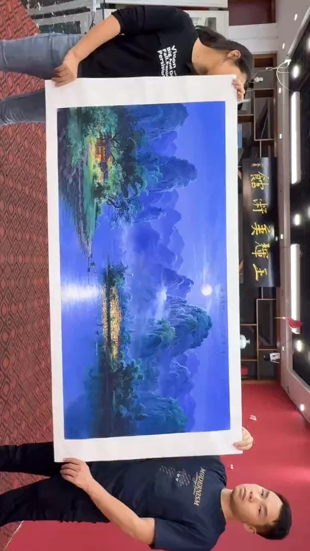 国画国画绘画山水花鸟