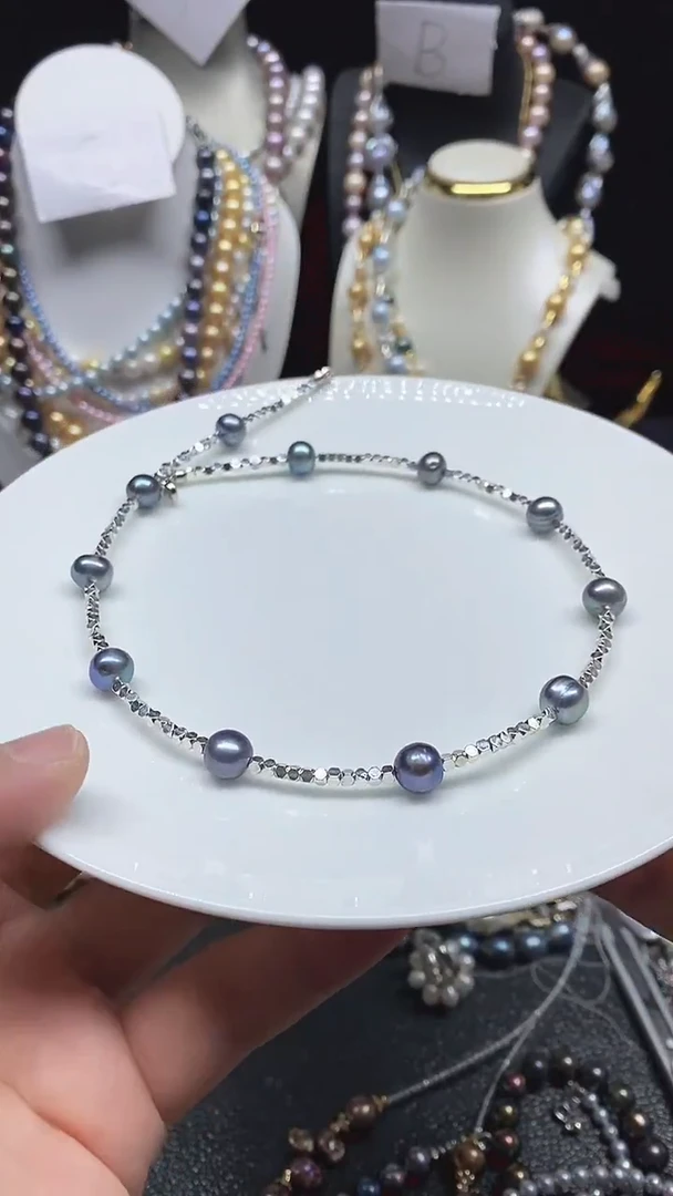 【闪购商品】淡水珍珠颈饰未镶嵌多人