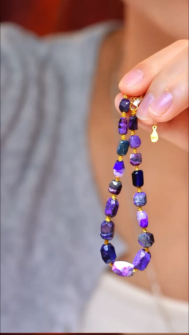 苏纪石（舒俱来）未镶嵌颈饰AZB10542