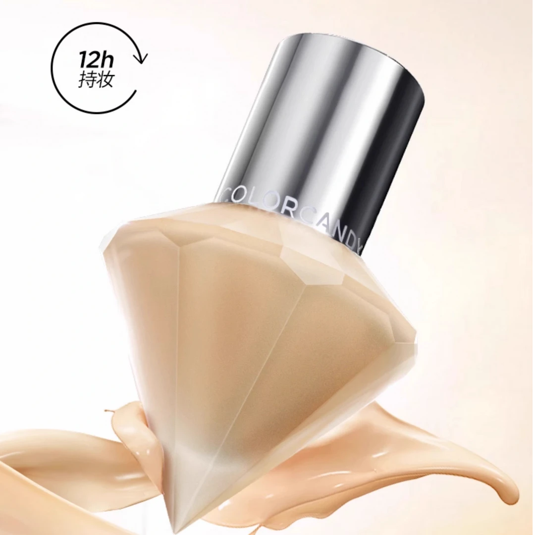 colorcandy糖果彩色星钻雾感持妆粉底液持久30ml~【效期至26年1月】