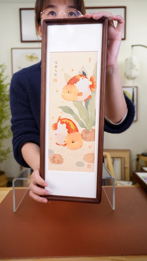 横款鹿鸣现代美术馆-岳椅竹老师作品