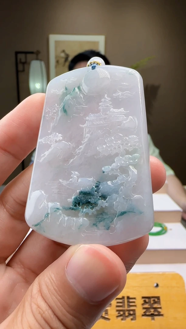 颈饰未镶嵌翡翠XM@@960Q3J21520