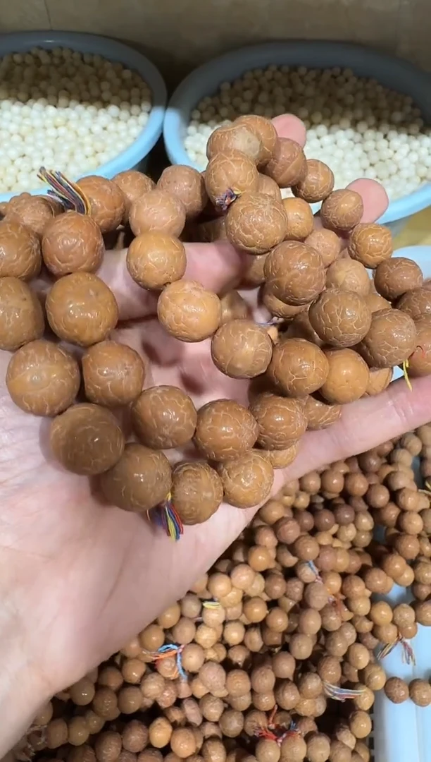 菩提手串/手链凤眼菩提圆珠单圈手串