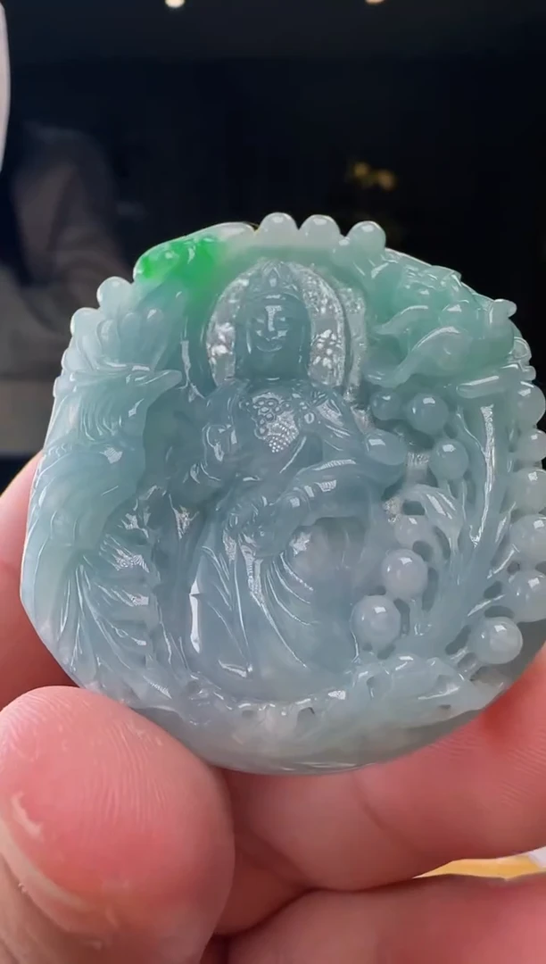 颈饰未镶嵌翡翠ZM@@960Q3J22899