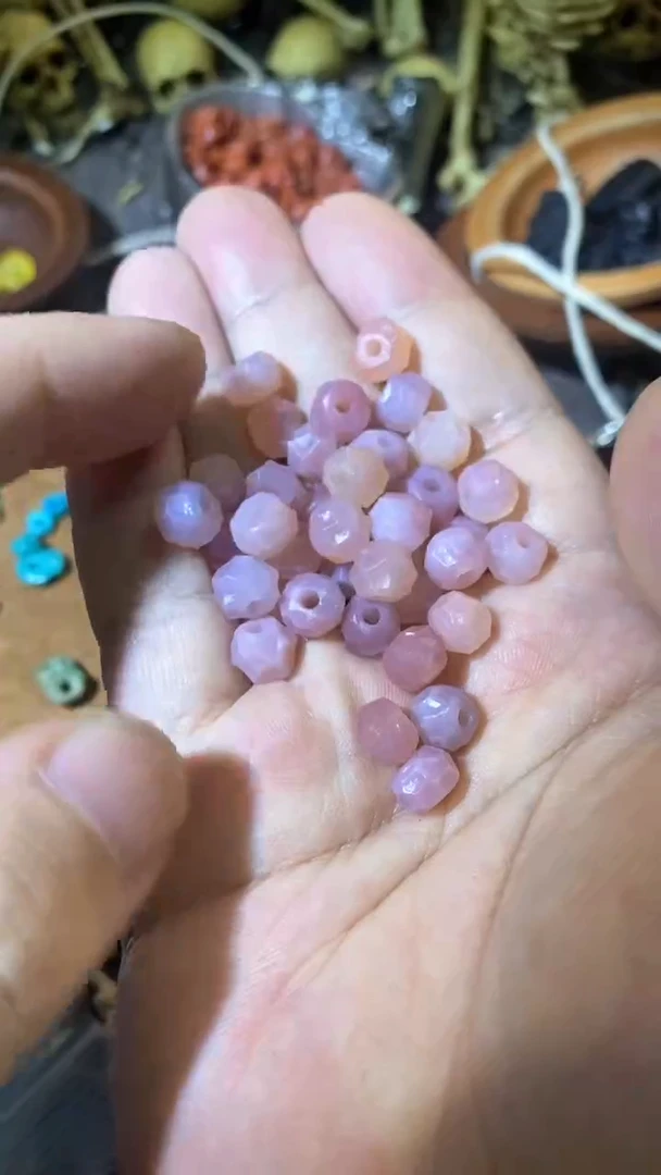 【闪购商品】玛瑙/玉髓颈饰未镶嵌41粉糯无相多样性发货发其一