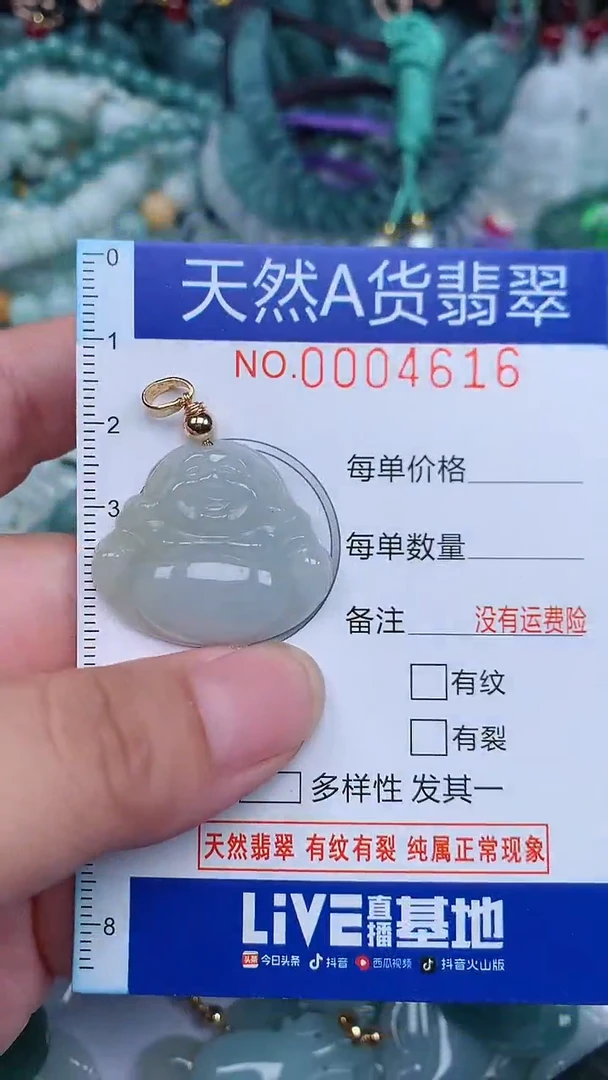 颈饰未镶嵌翡翠...0004616