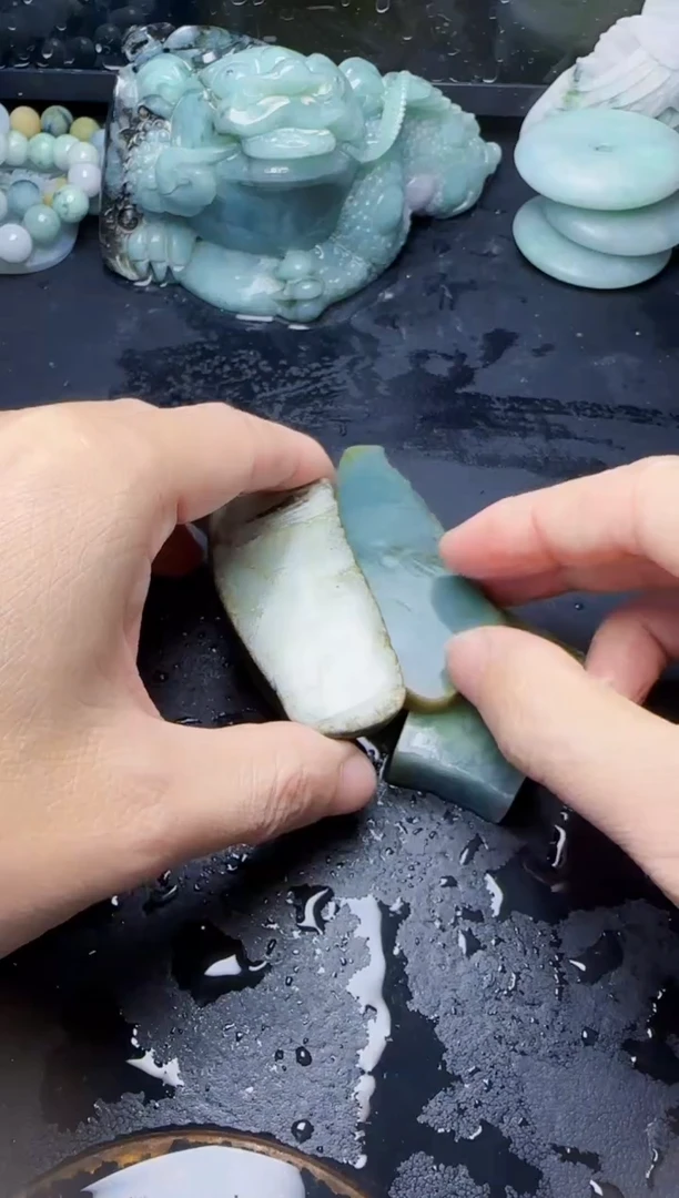 颈饰未镶嵌翡翠忘**&40