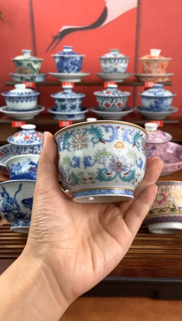 景德镇高温精选茶具