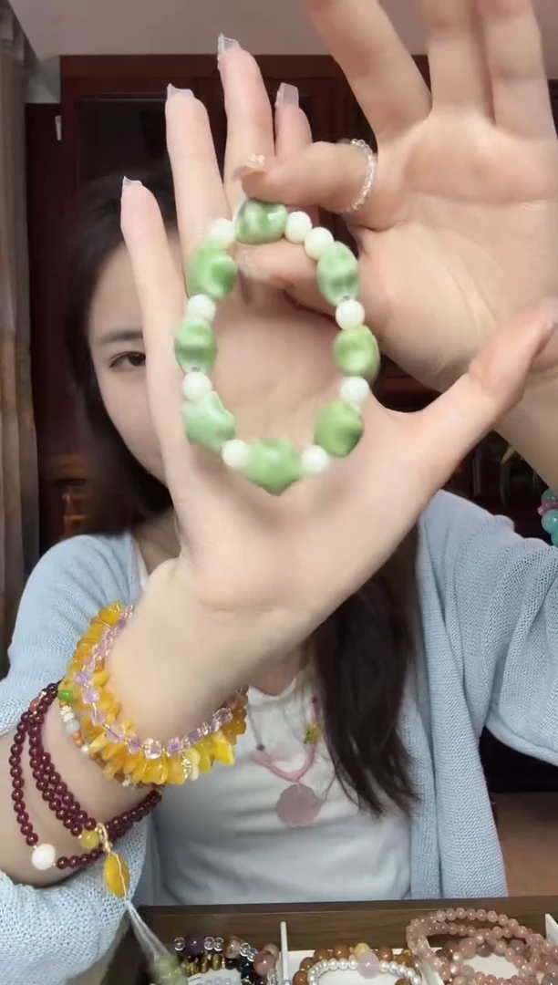 手串木兮陶瓷手串