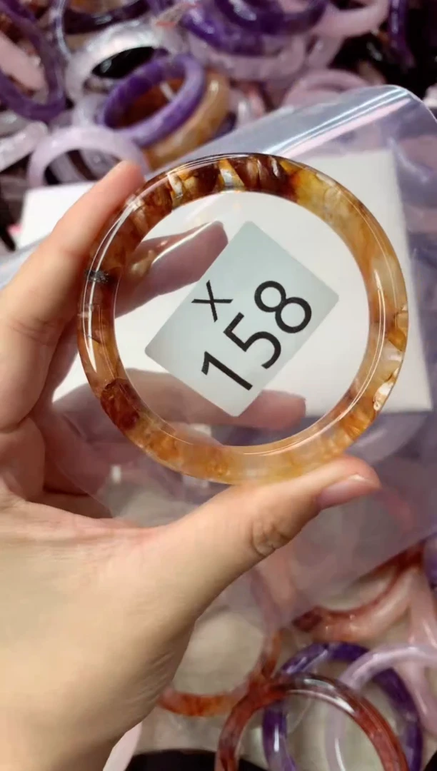 未镶嵌手镯水晶X158-55