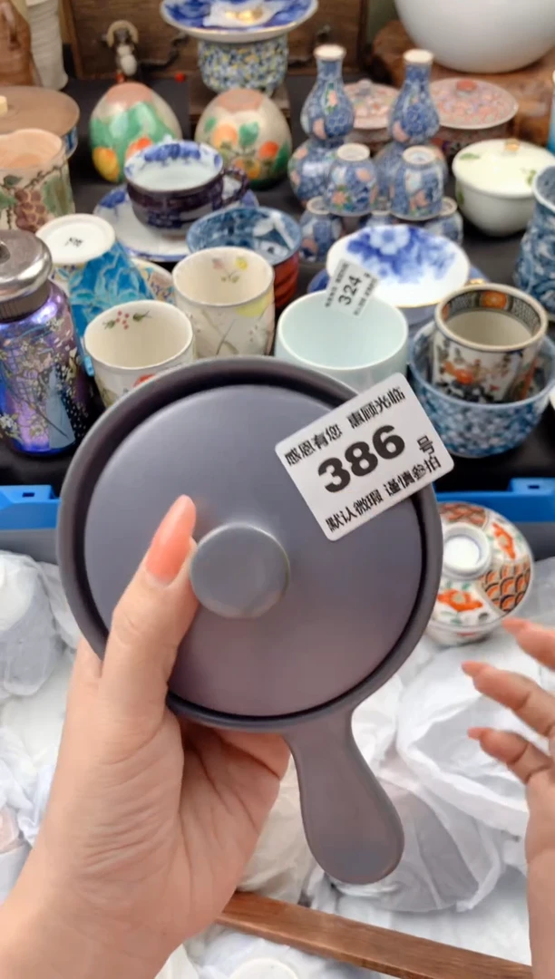 【闪购商品】瓷片386号九姑娘工艺品瓷器