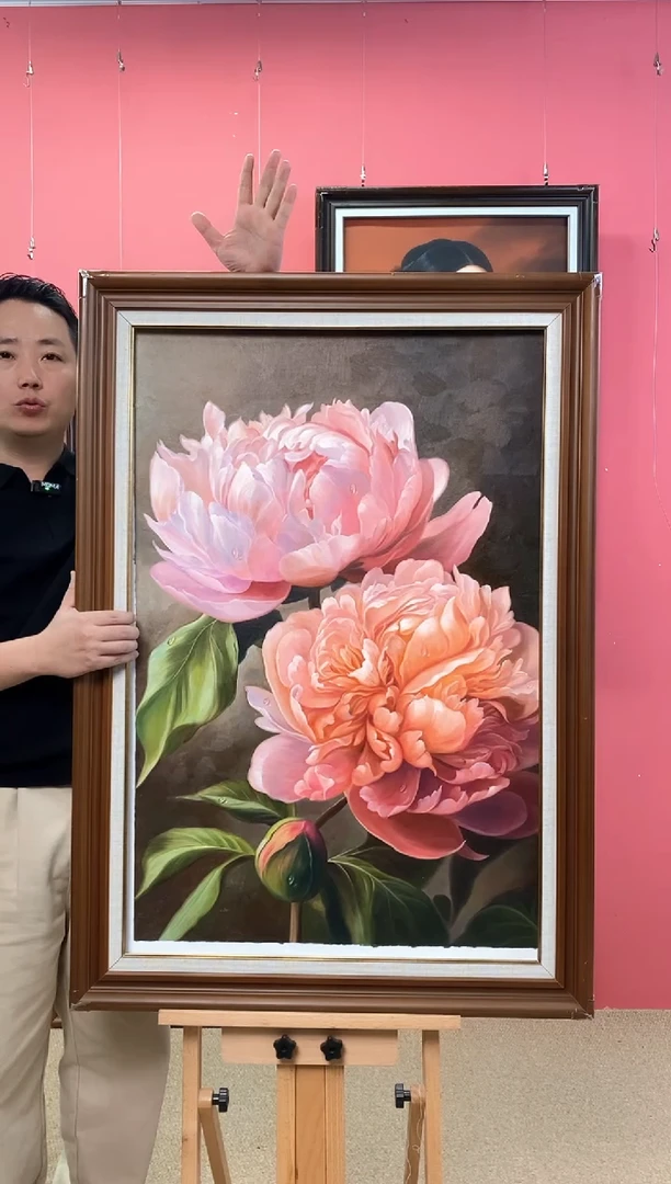 油画足*尺寸60*90画芯（不含框）