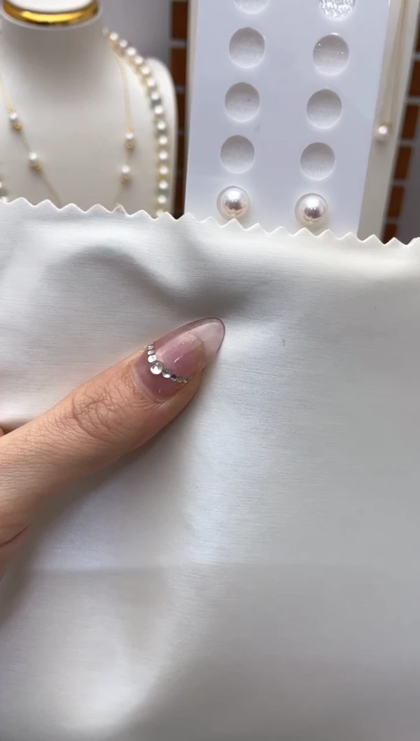 【闪购商品】海水珍珠耳钉18K金镶嵌天女6.0-6.5耳钉