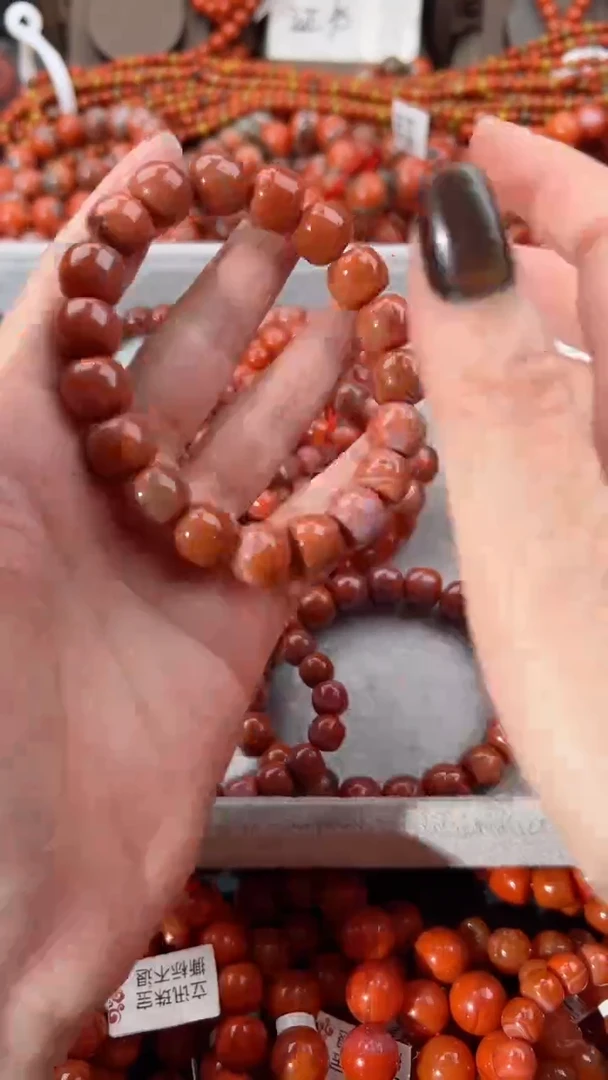 【闪购商品】南红玛瑙手串未镶嵌12+