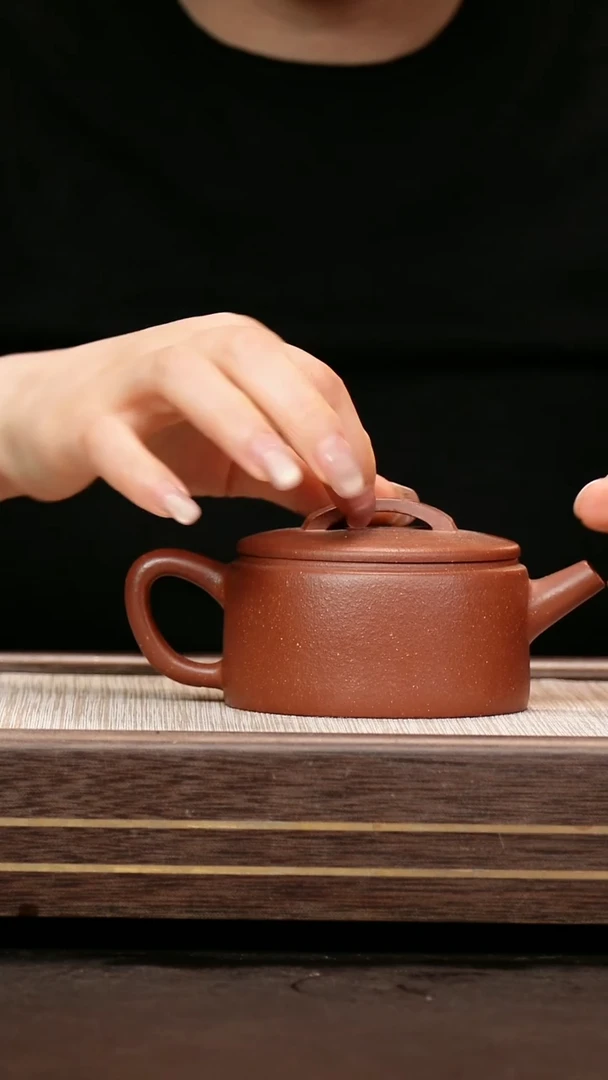 茶壶紫砂降坡泥  汉瓦
