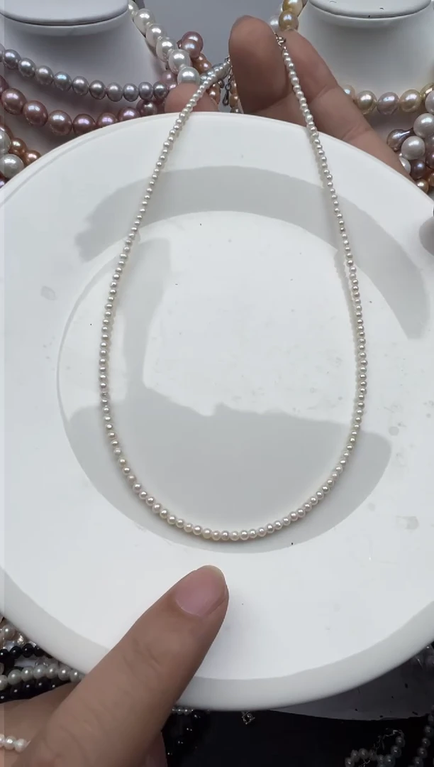 【闪购商品】淡水珍珠颈饰未镶嵌1