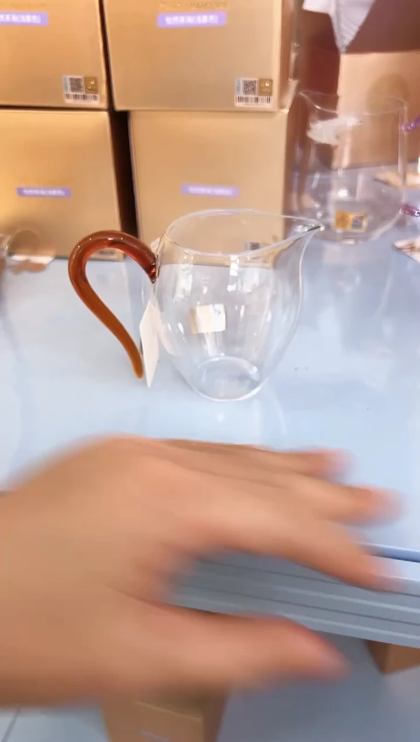 禾器怡然茶海琥珀色