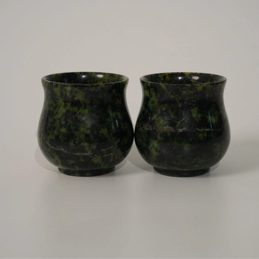 【马妍妍专属】 西藏墨脱  药王石   贵妃杯   一对