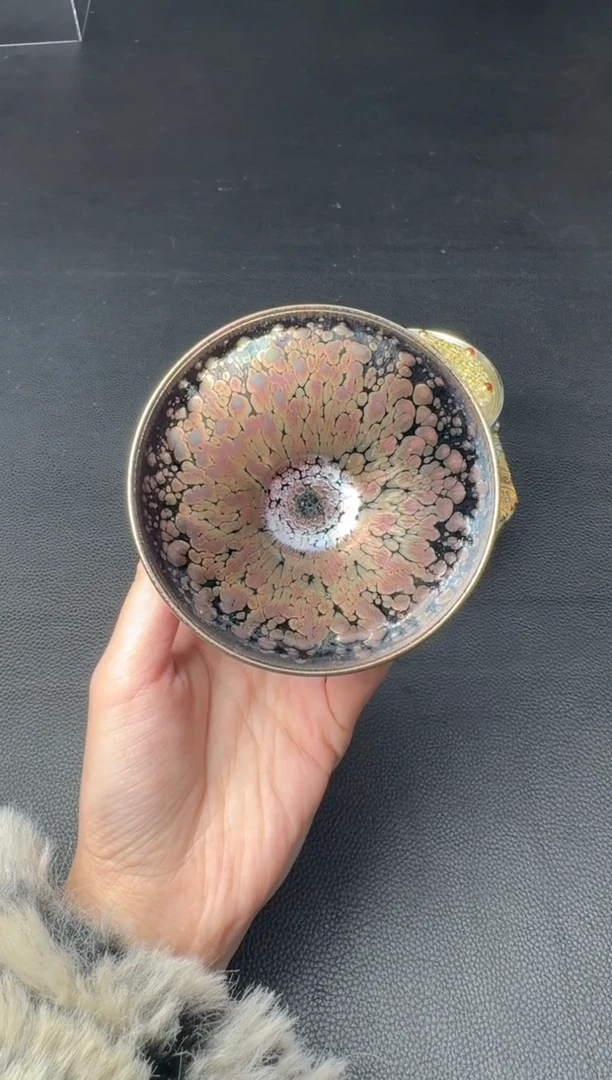 【闪购商品】茶盏建盏故事飞惺彩钻51