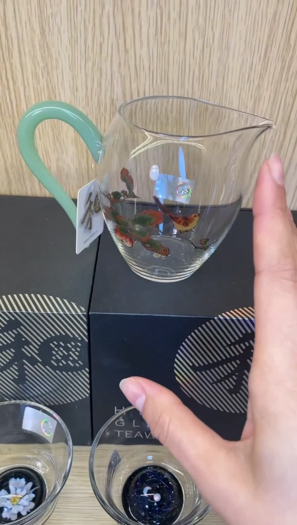 【闪购商品】平安喜乐怡然茶海浅玉