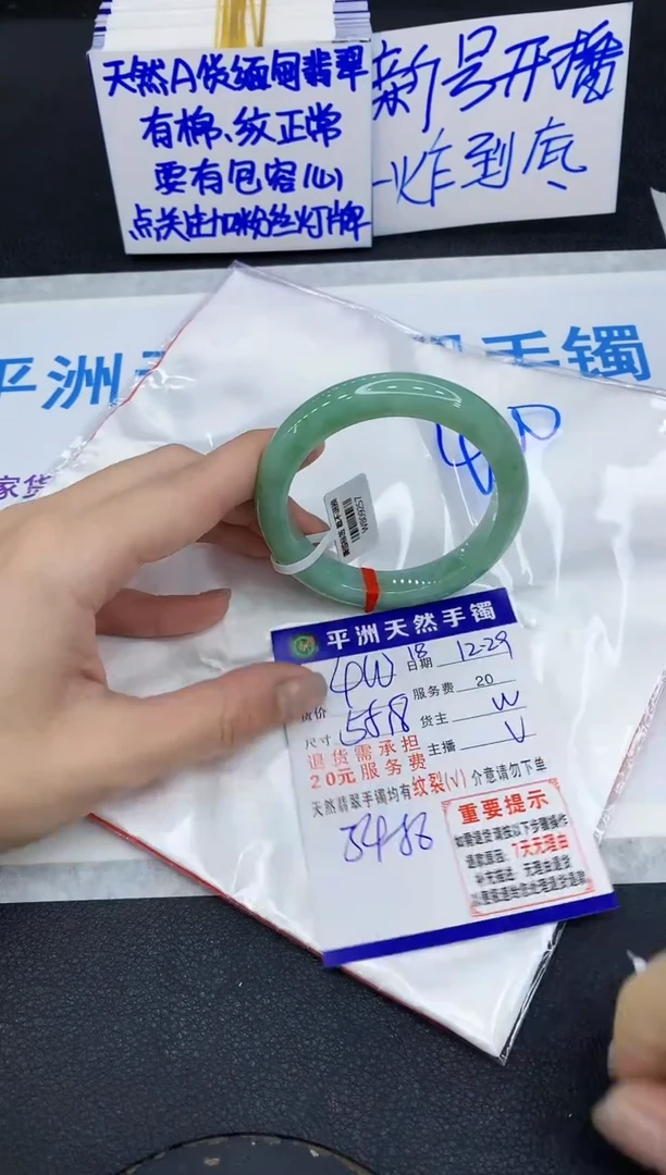 未镶嵌手镯翡翠1