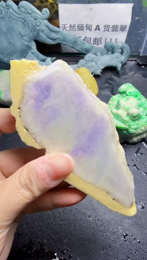 未镶嵌挂件翡翠天然翡翠107