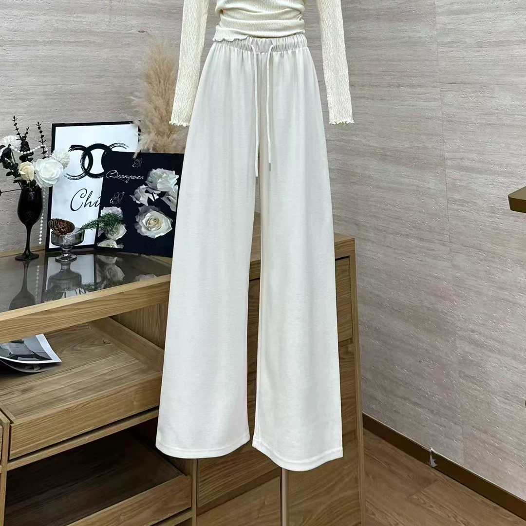 【苏兰文】新款高级感垂感裤子-5601
