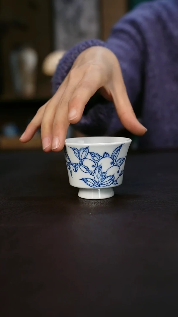 【闪购商品】景德镇陶瓷杯碗柴烧多人