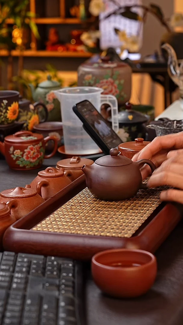 茶杯紫砂紫砂壶002