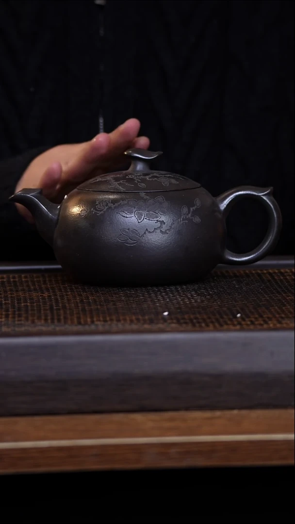 茶壶紫砂宜兴手工原矿紫砂壶001