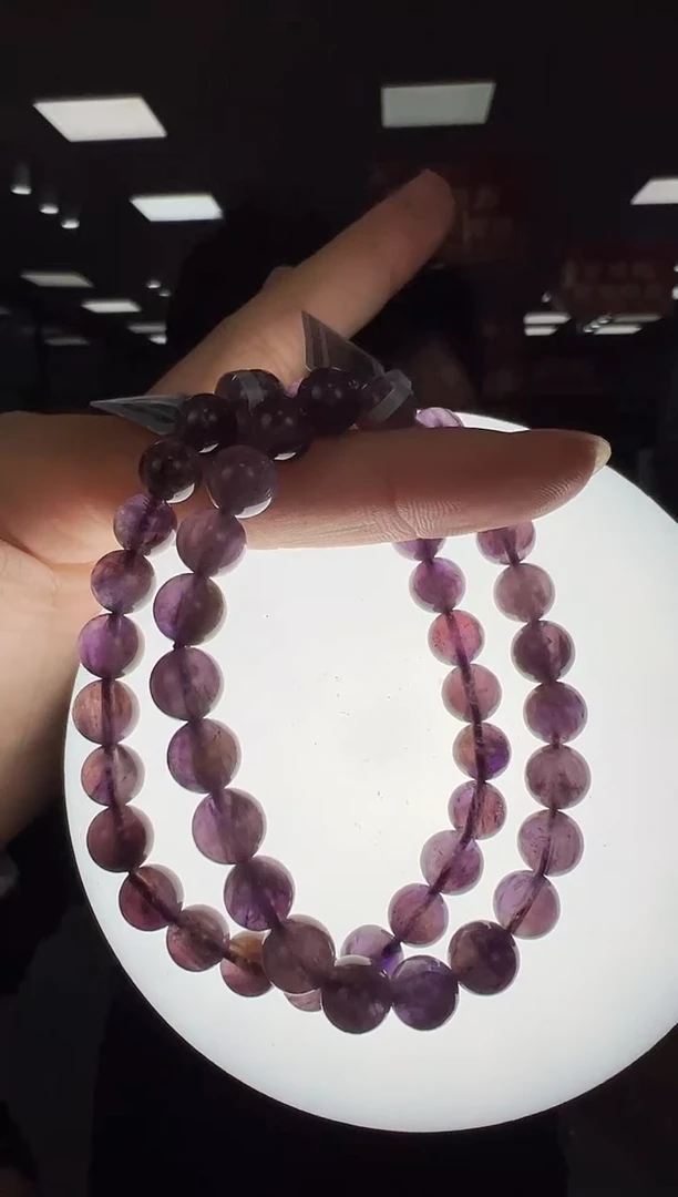 【闪购商品】水晶手链未镶嵌B366WJ2725约7mm多样性发一件