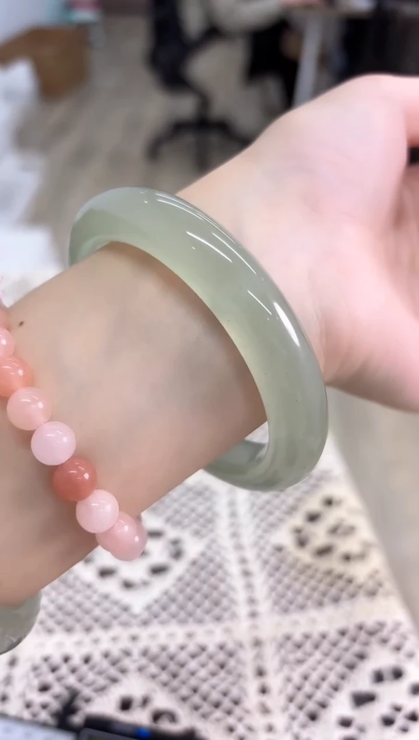 未镶嵌手镯石英质玉309-62D
