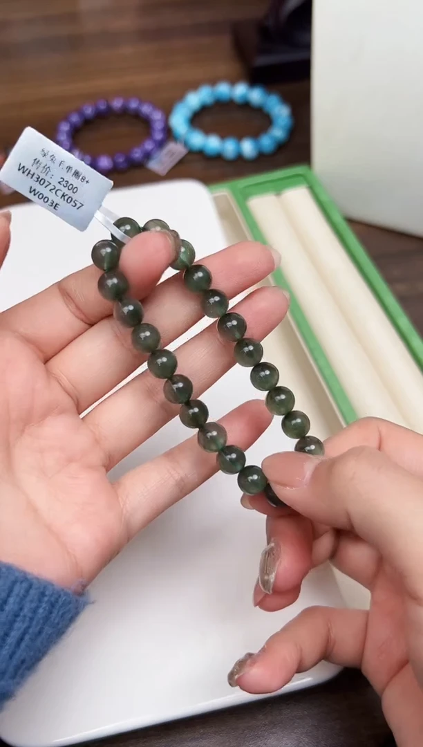 未镶嵌手链水晶悦4062 约8mm