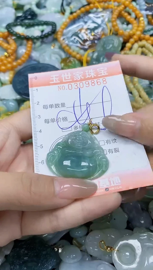 翡翠未镶嵌颈饰闪购0309868多样性发其一