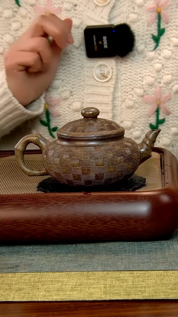 【闪购商品】紫砂茶壶15徐记福康 百年紫砂